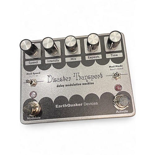 Used EarthQuaker Devices Disaster Transport Modulated Delay Effect Pedal