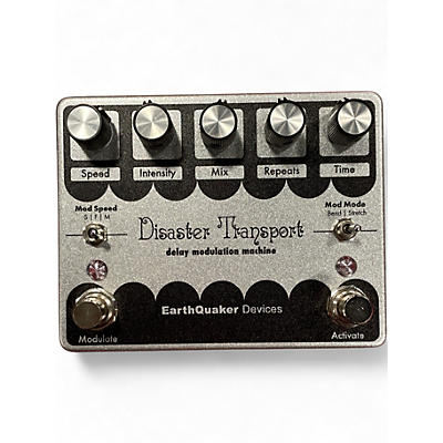 Used EarthQuaker Devices Disaster Transport Modulated Delay Effect Pedal