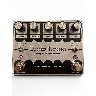 Used EarthQuaker Devices Disaster Transport Modulated Delay Effect Pedal