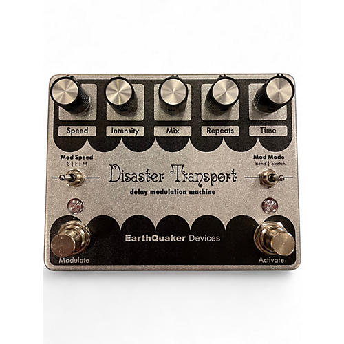 Used EarthQuaker Devices Disaster Transport Modulated Delay Effect Pedal