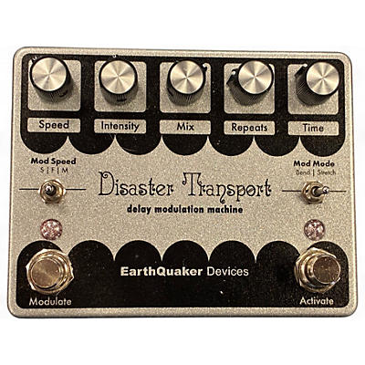 Used EarthQuaker Devices Disaster Transport Modulated Delay Effect Pedal