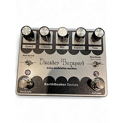 Used EarthQuaker Devices Disaster Transport Modulated Delay Effect Pedal