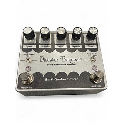 Used EarthQuaker Devices Disaster Transport Modulated Delay Effect Pedal