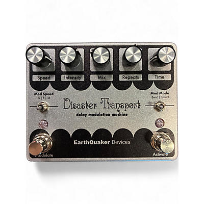 Used EarthQuaker Devices Disaster Transport Modulated Delay Effect Pedal