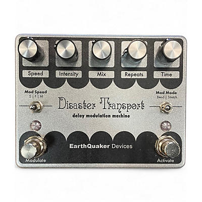 Used EarthQuaker Devices Disaster Transport Modulated Delay Effect Pedal