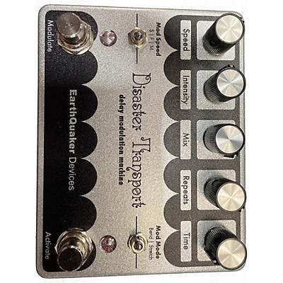 Used EarthQuaker Devices Disaster Transport Modulated Delay Effect Pedal