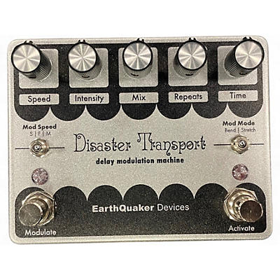 Used EarthQuaker Devices Disaster Transport Modulated Delay Effect Pedal