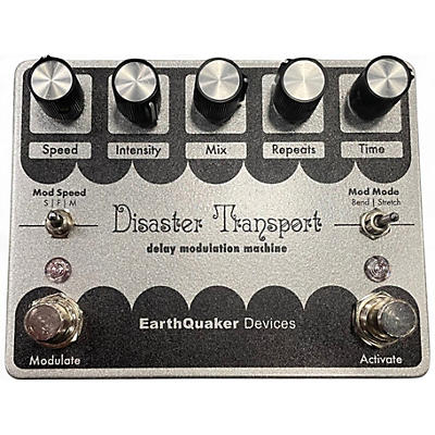Used EarthQuaker Devices Disaster Transport Modulated Delay Effect Pedal
