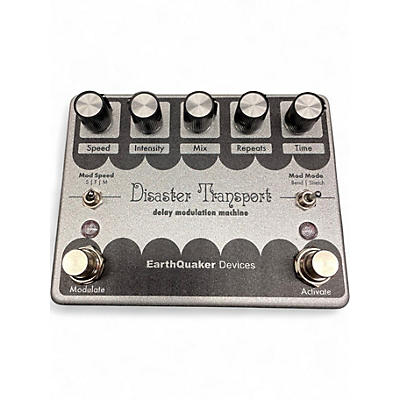 Used EarthQuaker Devices Disaster Transport Modulated Delay Effect Pedal