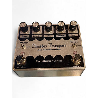 Used EarthQuaker Devices Disaster Transport Modulated Delay Effect Pedal