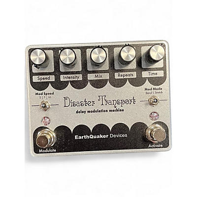 Used EarthQuaker Devices Disaster Transport Modulated Delay Effect Pedal