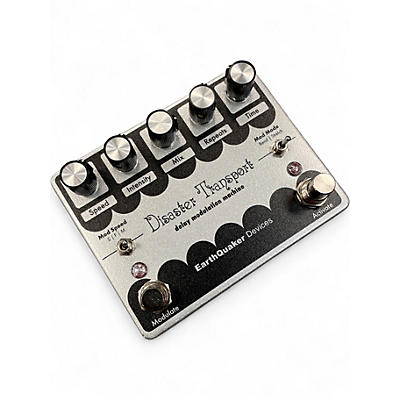 Used EarthQuaker Devices Disaster Transport Modulated Delay Effect Pedal