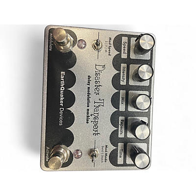 Used EarthQuaker Devices Disaster Transport Modulated Delay Effect Pedal