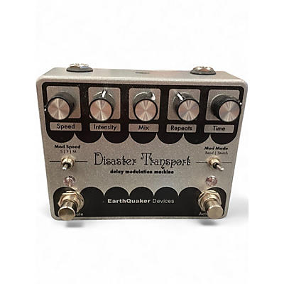 Used EarthQuaker Devices Disaster Transport Modulated Delay Effect Pedal