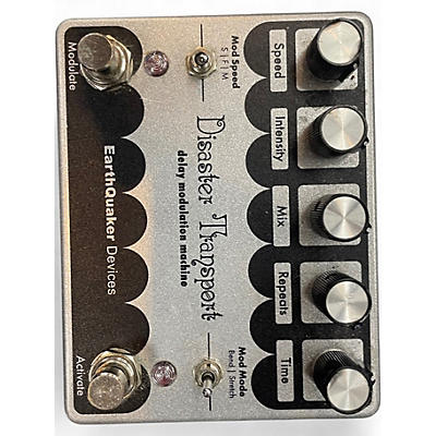 Used EarthQuaker Devices Disaster Transport Modulated Delay Effect Pedal