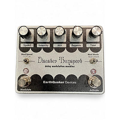 Used EarthQuaker Devices Disaster Transport Modulated Delay Effect Pedal