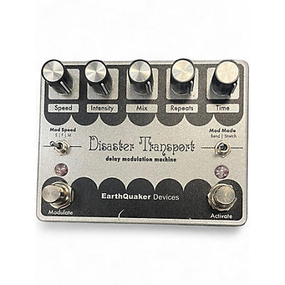 Used EarthQuaker Devices Disaster Transport Modulated Delay Effect Pedal