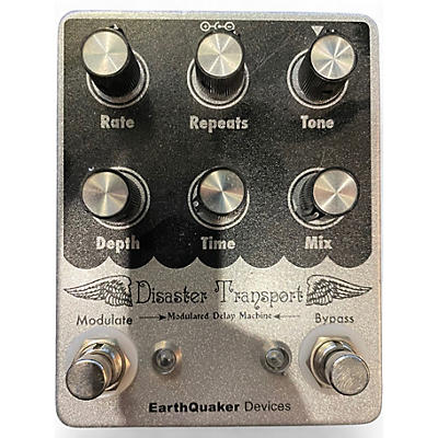 Used EarthQuaker Devices Disaster Transport Modulated Delay Effect Pedal