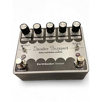 Used EarthQuaker Devices Disaster Transport Modulated Delay Effect Pedal