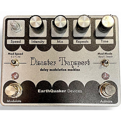 Used EarthQuaker Devices Disaster Transport Modulated Delay Effect Pedal