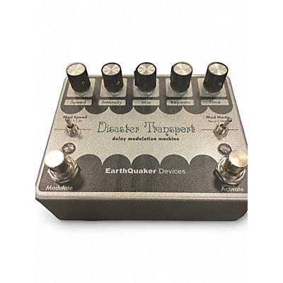 Used EarthQuaker Devices Disaster Transport Modulated Delay Effect Pedal