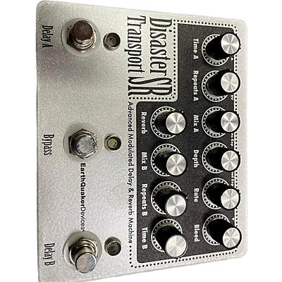 EarthQuaker Devices Used EarthQuaker Devices Disaster Transport SR Advanced Modulated Delay & Reverb Effect Pedal