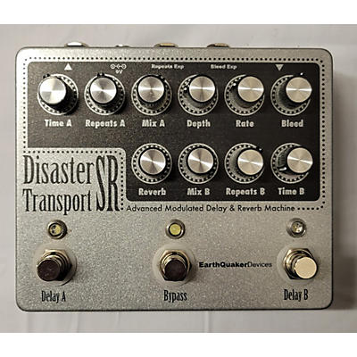 EarthQuaker Devices Used EarthQuaker Devices Disaster Transport SR Advanced Modulated Delay & Reverb Effect Pedal