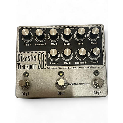 EarthQuaker Devices Used EarthQuaker Devices Disaster Transport SR Advanced  Modulated Delay & Reverb Effect Pedal