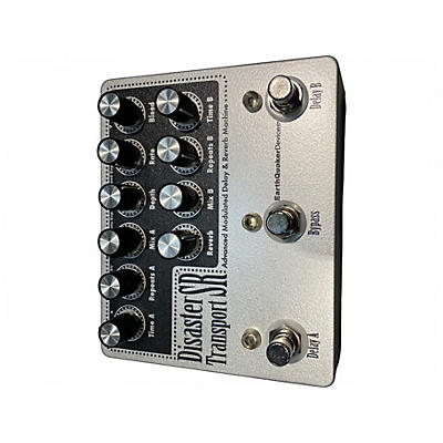 Used EarthQuaker Devices Disaster Transport SR Advanced  Modulated Delay & Reverb Effect Pedal