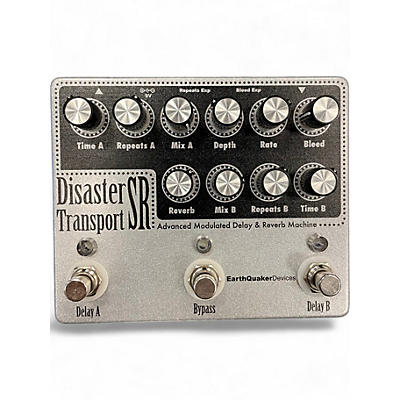 Used EarthQuaker Devices Disaster Transport SR Advanced  Modulated Delay & Reverb Effect Pedal