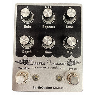 Used EarthQuaker Devices Disaster Transport SR Advanced  Modulated Delay & Reverb Effect Pedal