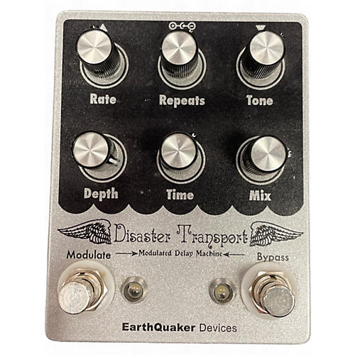 Used EarthQuaker Devices Disaster Transport SR Advanced  Modulated Delay & Reverb Effect Pedal