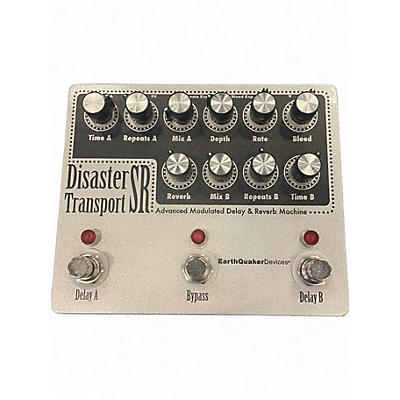 Used EarthQuaker Devices Disaster Transport SR Advanced  Modulated Delay & Reverb Effect Pedal