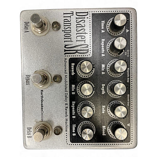 Used EarthQuaker Devices Disaster Transport SR Advanced  Modulated Delay & Reverb Effect Pedal