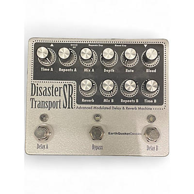 Used EarthQuaker Devices Disaster Transport SR Advanced  Modulated Delay & Reverb Effect Pedal