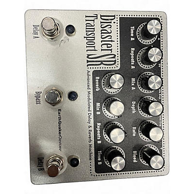 Used EarthQuaker Devices Disaster Transport SR Advanced  Modulated Delay & Reverb Effect Pedal