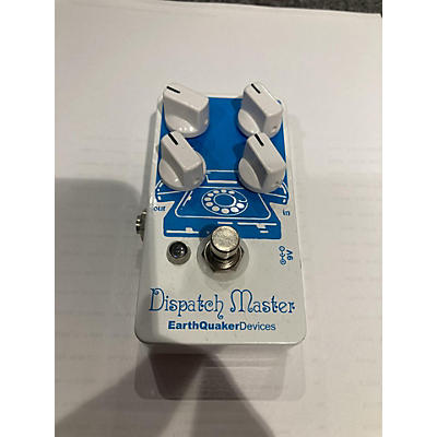 Used EarthQuaker Devices Dispatch Master Delay And Reverb Effect Pedal