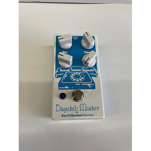 EarthQuaker Devices Used EarthQuaker Devices Dispatch Master Delay And Reverb Effect Pedal