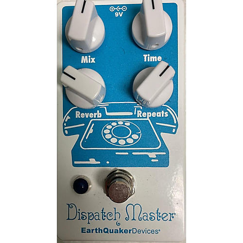 EarthQuaker Devices Used EarthQuaker Devices Dispatch Master Delay And Reverb Effect Pedal