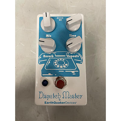 EarthQuaker Devices Used EarthQuaker Devices Dispatch Master Delay And Reverb Effect Pedal