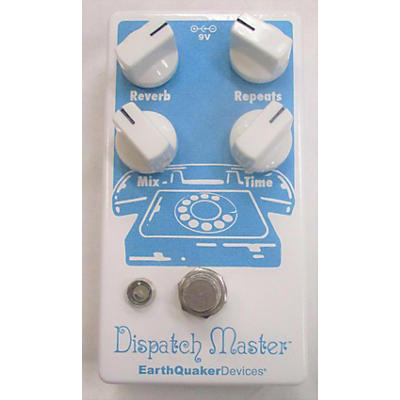 EarthQuaker Devices Used EarthQuaker Devices Dispatch Master Delay And Reverb Effect Pedal