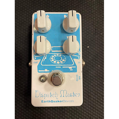 EarthQuaker Devices Used EarthQuaker Devices Dispatch Master Delay And Reverb Effect Pedal