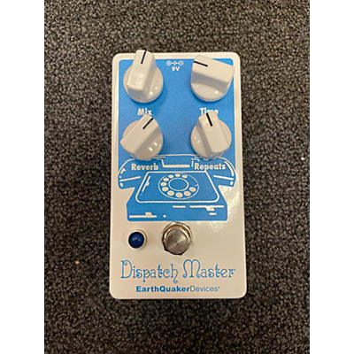 EarthQuaker Devices Used EarthQuaker Devices Dispatch Master Delay And Reverb Effect Pedal