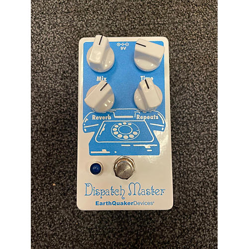 EarthQuaker Devices Used EarthQuaker Devices Dispatch Master Delay And Reverb Effect Pedal