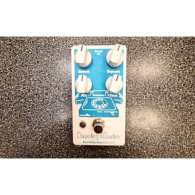 EarthQuaker Devices Used EarthQuaker Devices Dispatch Master Delay And Reverb Effect Pedal