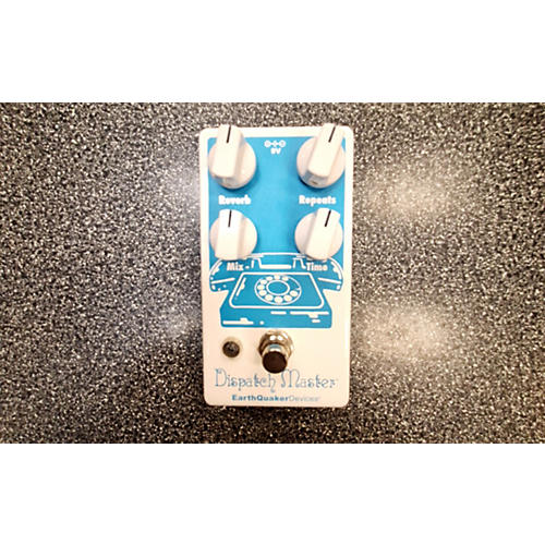 EarthQuaker Devices Used EarthQuaker Devices Dispatch Master Delay And Reverb Effect Pedal