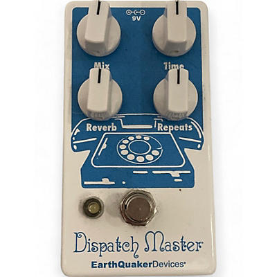 EarthQuaker Devices Used EarthQuaker Devices Dispatch Master Delay and Reverb Effect Pedal