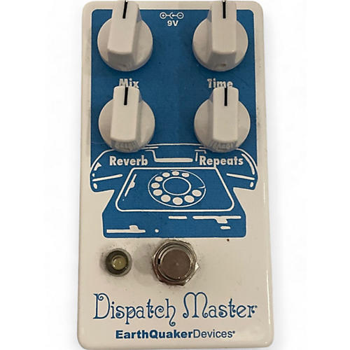 EarthQuaker Devices Used EarthQuaker Devices Dispatch Master Delay and Reverb Effect Pedal