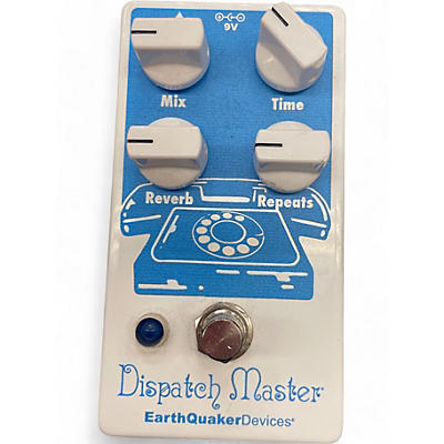 EarthQuaker Devices Used EarthQuaker Devices Dispatch Master Delay and Reverb Effect Pedal