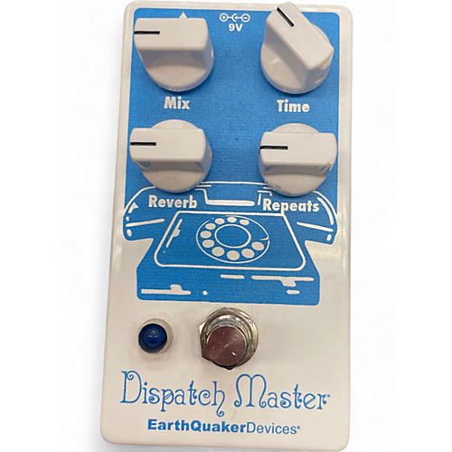 EarthQuaker Devices Used EarthQuaker Devices Dispatch Master Delay and Reverb Effect Pedal